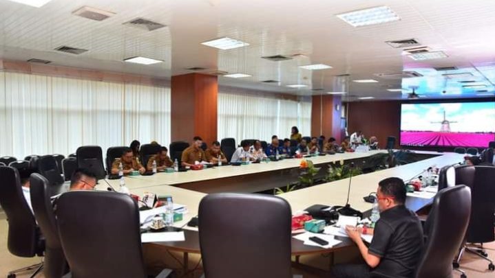Banggar DPRD Medan Bahas RAPBD TA 2025