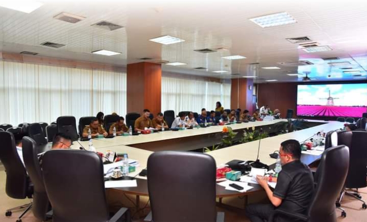 Banggar DPRD Medan Bahas RAPBD TA 2025