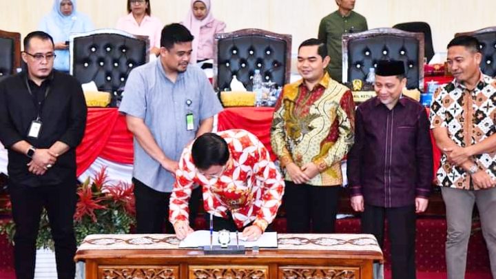 DPRD Medan Setujui Ranperda PAPBD TA 2024