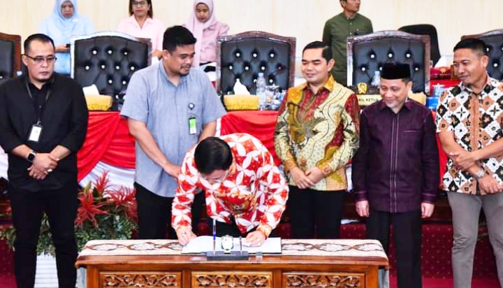 DPRD Medan Setujui Ranperda PAPBD TA 2024
