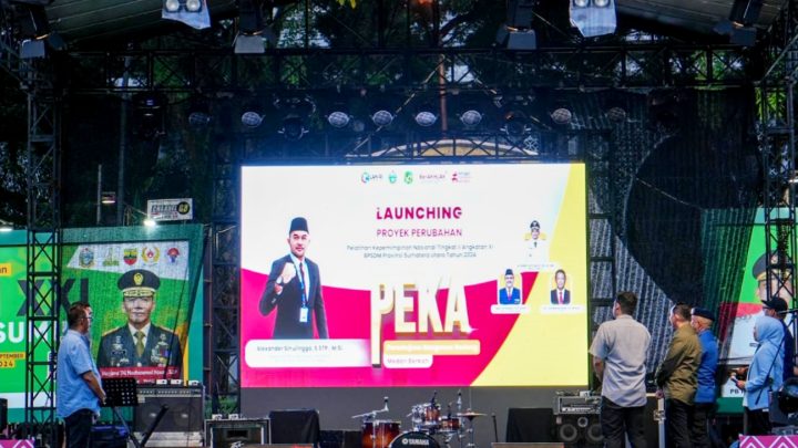Bobby Nasution Luncurkan 5 Proyek Perubahan PKN II