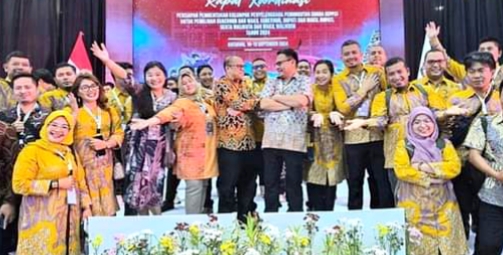KPU Sumut Hadiri Rakor Persiapan Pembentukan KPPS