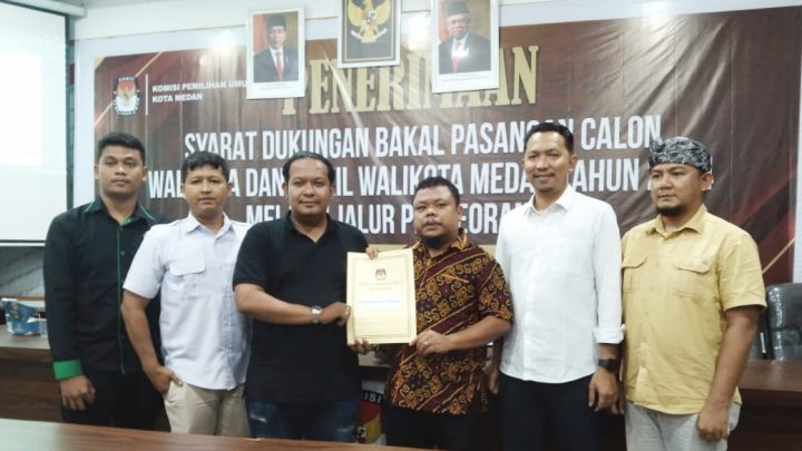 KPU Medan: 3 Paslon Wali Kota & Wakil Wali Kota Medan Memenuhi Syarat