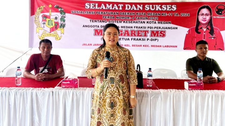 Margaret MS Minta Didoakan Memasuki Periode Kedua di DPRD Medan