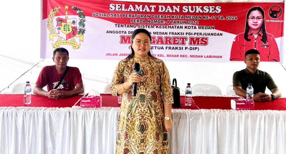 Margaret MS Minta Didoakan Memasuki Periode Kedua di DPRD Medan