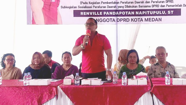Renville Napitupulu: “Kartu Sakti” Medan bisa Dipergunakan Berobat Gratis