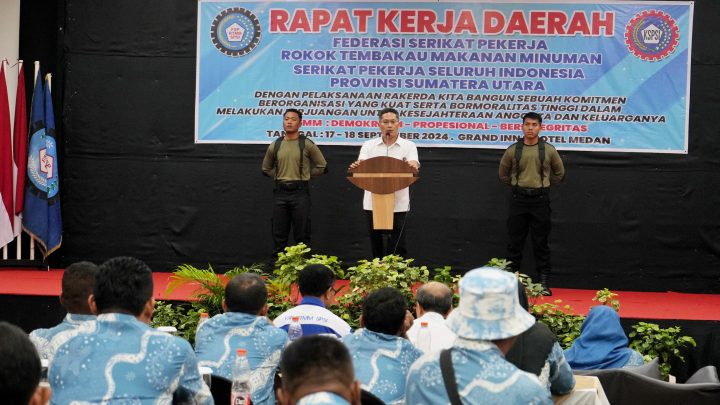 Pemko Medan Apresiasi Digelarnya Rakerda FSP RTMM SPSI