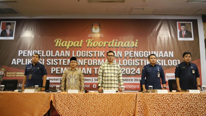 KPU Sumut Gelar Rakor Pengelolaan Logistik & Penggunaan SILOG