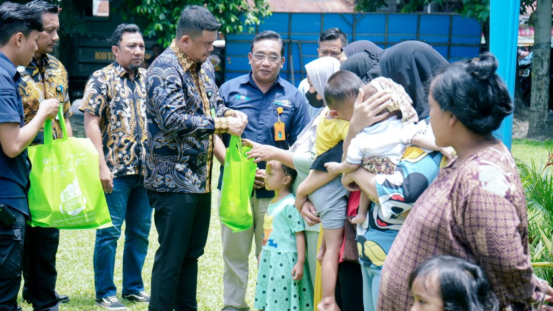 Beri Bantuan Kepada KRS, Wali Kota Medan Harapkan Pertumbuhan Generasi Muda Semakin Baik