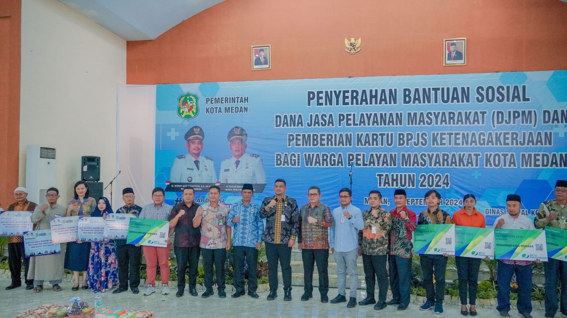 Pelayan Masyarakat Kota Medan Terharu dengan Perhatian Bobby Nasution