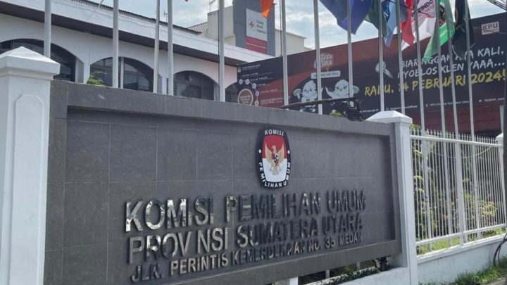 KPU Sumut Tetapkan Dua Paslon Gubernur dan Wakil Gubernur