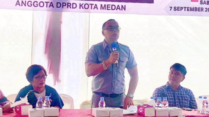 Renville Napitupulu: Pemko Medan Tetap Menjamin Pelayanan Kesehatan Masyarakat