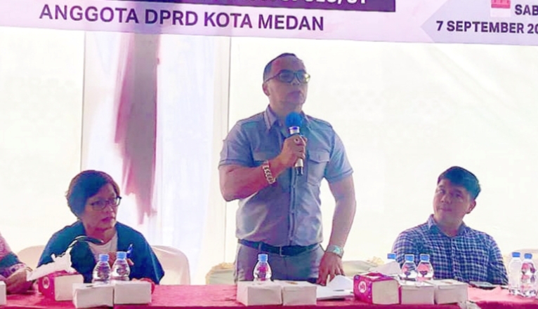 Renville Napitupulu: Pemko Medan Tetap Menjamin Pelayanan Kesehatan Masyarakat