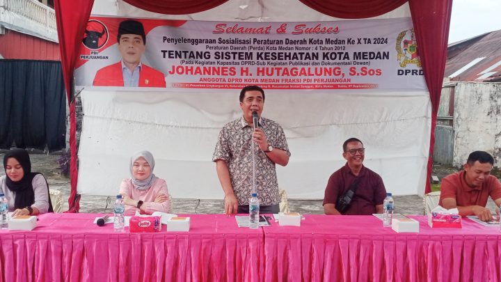 Johannes Hutagalung Tegaskan Program Kesehatan UHC Tetap Berjalan