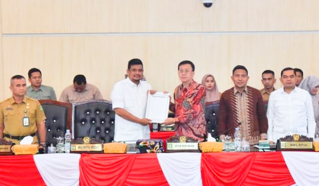 DPRD Medan Setujui Ranperda Perubahan Tentang Pengelolaan Persampahan