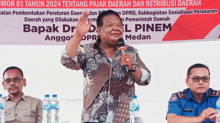 Daniel Pinem: Saya Pamit dari Panggung Politik, Tapi Saya Tetap Bersama Rakyat