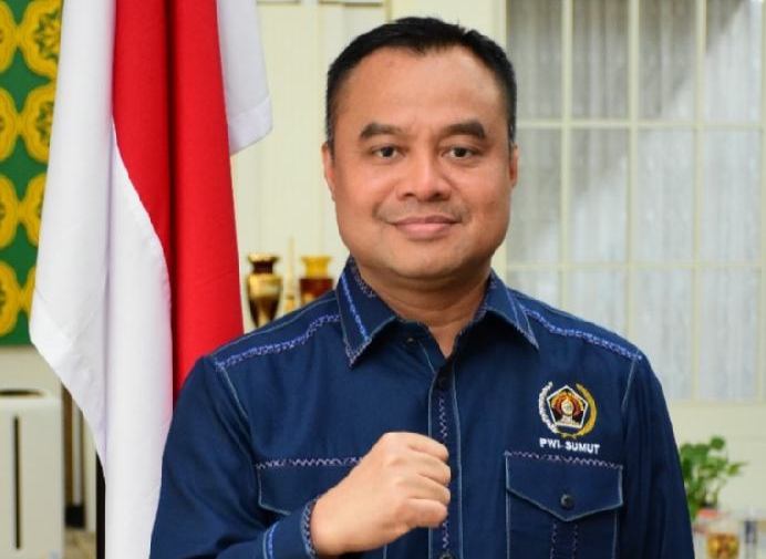 PWI Sumut akan Gelar SJI, Pj Gubsu Sampaikan Kuliah Umum