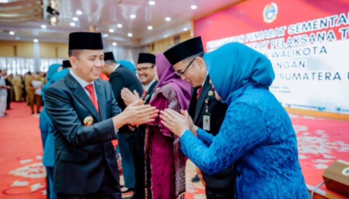 Mendagri Tunjuk Aulia Rachman sebagai Plt Wali Kota Medan