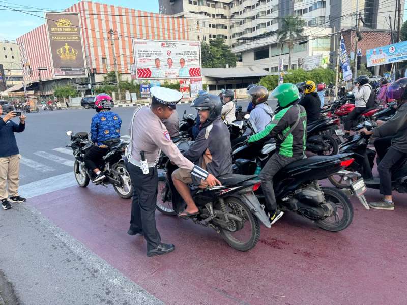 Hari Ketiga Operasi Zebra Toba, Polda Sumut Perkuat Pencegahan Untuk Keselamatan Berlalulintas