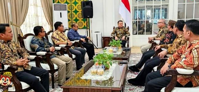 Persiapan Pilkada 2024, KPU Sumut Audiensi dengan Pemprovsu
