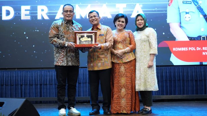 Plt Wali Kota Medan Siap Tingkatkan Kolaborasi Dengan Kapolrestabes Medan yang Baru