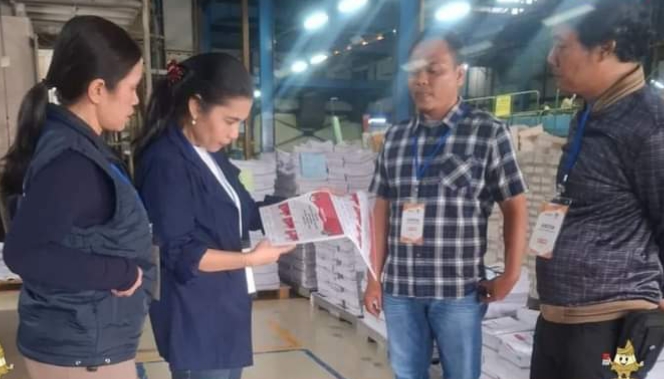KPU Medan Monitoring Pencetakan Surat Suara Pilkada