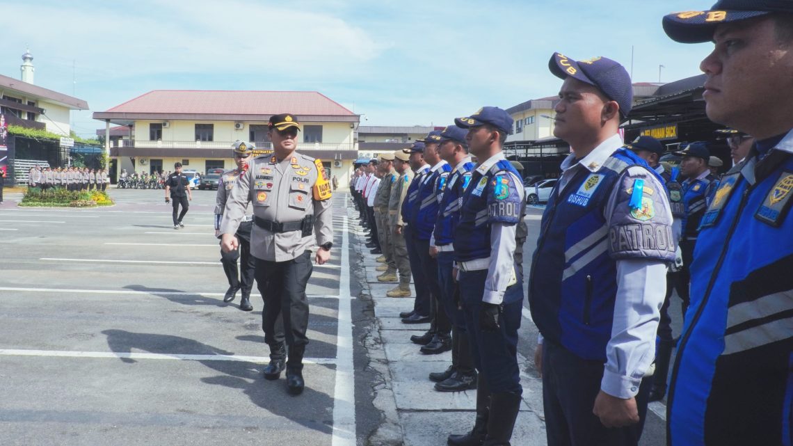Ikuti Apel Gelar Pasukan, Pemko Medan Dukung Operasi Zebra Toba 2024