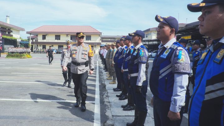Ikuti Apel Gelar Pasukan, Pemko Medan Dukung Operasi Zebra Toba 2024