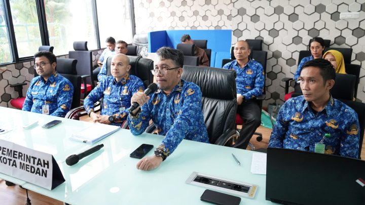 Penilaian SPBE 2024, Pemko Medan Raih Nilai Maksimal Aspek Layanan