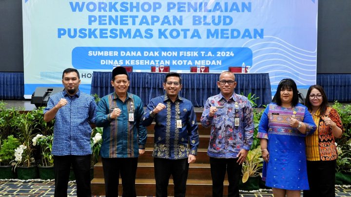 Pemko Medan Dorong Puskesmas Menjadi BLUD