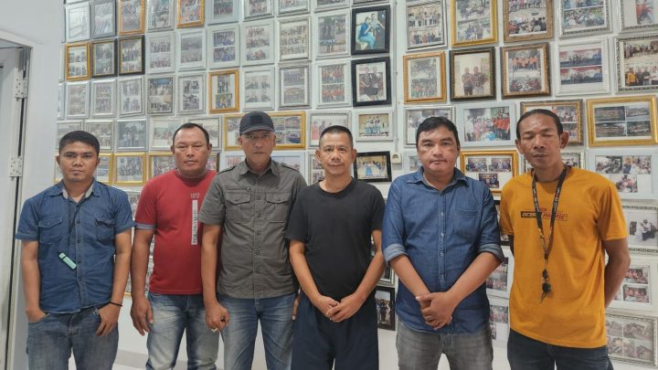 Ketua Pewarta Polrestabes Medan Gulirkan Sembako di Jumat Barokah