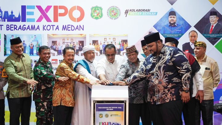 Plt Wali Kota Medan Buka FKUB Expo 2024