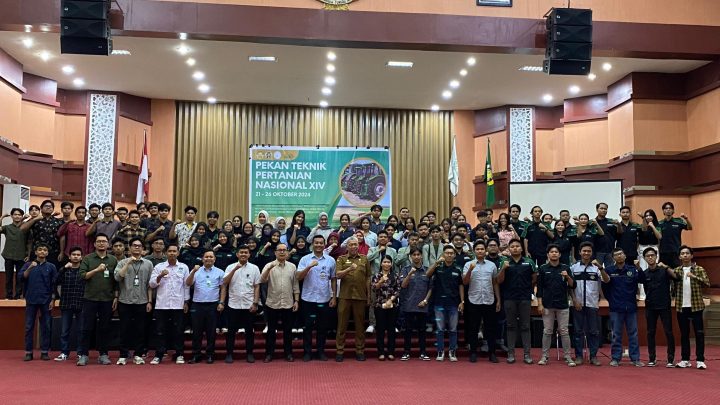 Pemko Medan Dukung Digelarnya Pekan Teknik Pertanian Nasional XIV