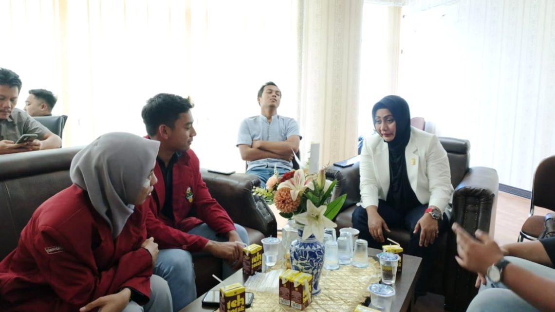 DPRD Medan Terima Audensi IMM Hukum UMSU