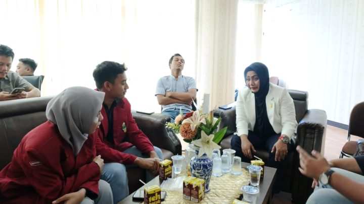 DPRD Medan Terima Audensi IMM Hukum UMSU