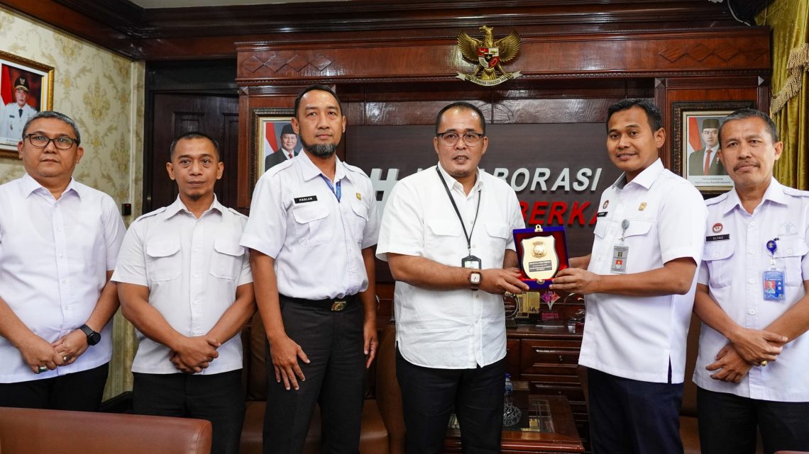 Plt Wali Kota Medan Terima Audiensi Jajaran Kantor Imigrasi Kelas I Khusus TPI