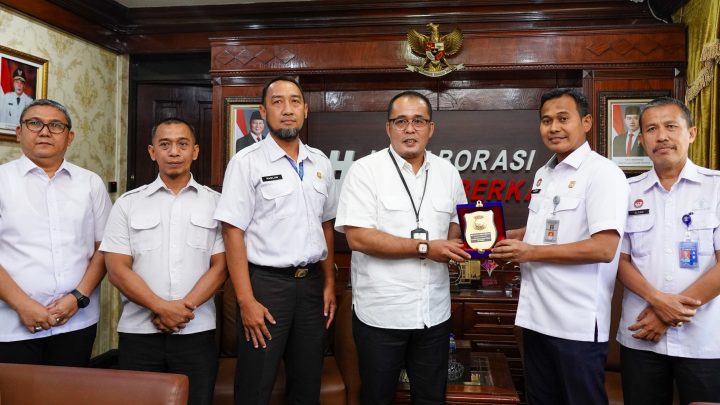 Plt Wali Kota Medan Terima Audiensi Jajaran Kantor Imigrasi Kelas I Khusus TPI