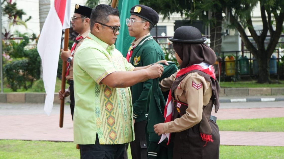 112 Kwarcab Gerakan Pramuka Kota Medan Ikuti 2nd Islamic Private School International Scout Camp Pattani