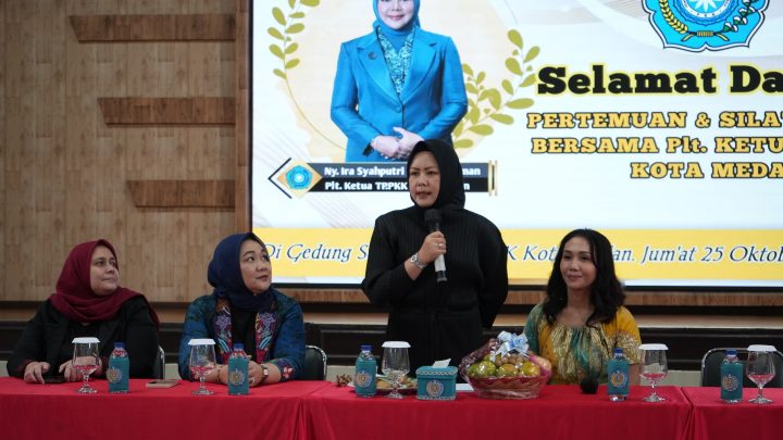 TP PKK Kota Medan Gelar Silaturahmi Bersama Pokja dan Kecamatan