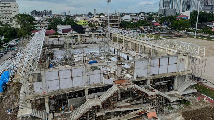 Dinas Perkimcikataru Medan Optimis Desember Revitalisasi Kawasan Stadion Kebun Bunga Rampung