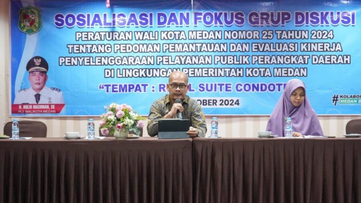 Pemko Medan Evaluasi Menyeluruh Kinerja Pelayanan Publik Perangkat Daerah