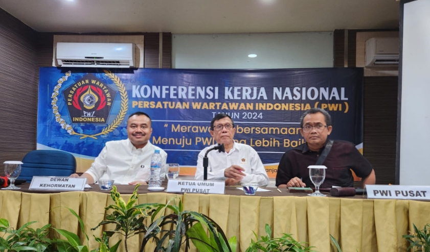 Hendry Ch Bangun: Tak Ada Dasar Kami Meninggalkan Kantor PWI