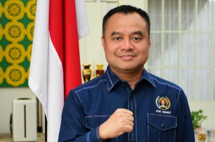 PWI Sumut Apresiasi Polres Labuhanbatu Berhasil Ungkap Pembakaran Rumah Wartawan