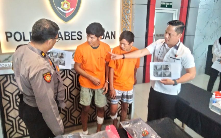 Dua Orang Sindikat Curanmor Menjadi TO Ditembak Polisi