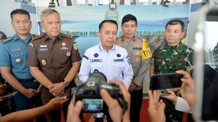 Pj Gubernur Sumut Pimpin Deklarasi Netralitas ASN