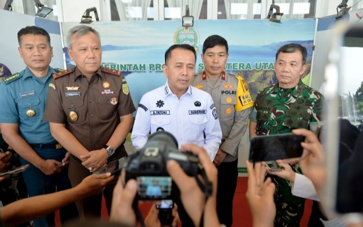 Pj Gubernur Sumut Pimpin Deklarasi Netralitas ASN