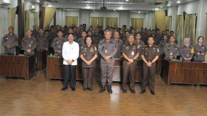 Menuju WBK, Tim Verfikasi Apresiasi Pelayanan Kejati Sumut