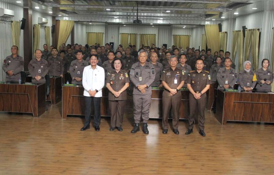 Menuju WBK, Tim Verfikasi Apresiasi Pelayanan Kejati Sumut