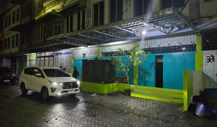 Jatanras Polda Sumut Gerebek Judi di Belawan