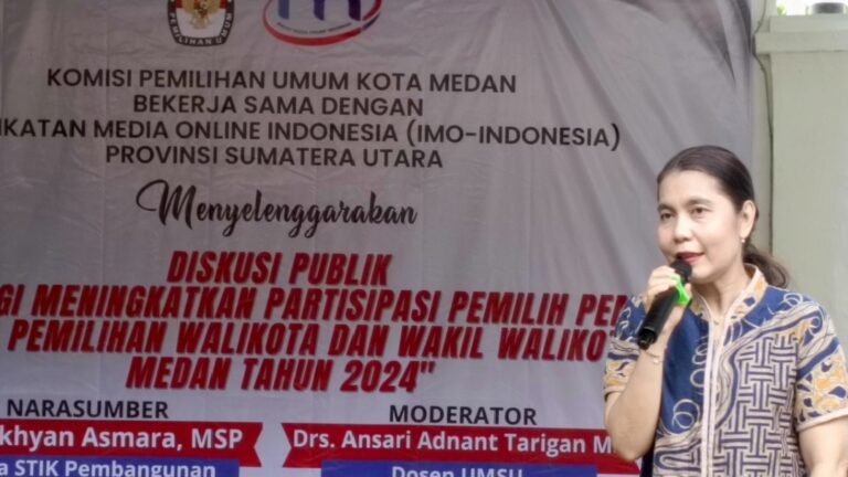 KPU Medan Rangkul 90 Kemitraan untuk Capai Target 75 Persen Pemilih
